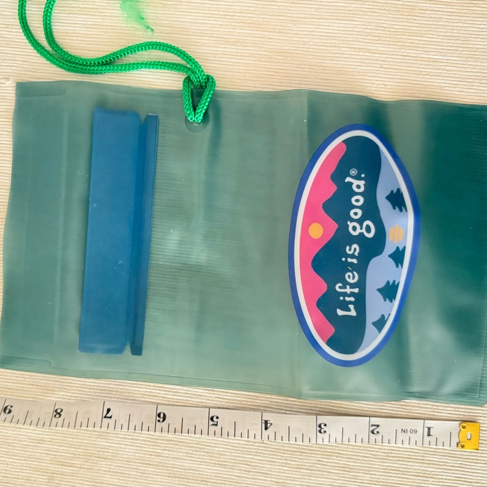 Life Is Good Waterproof Pouch Bundle - Picture 3 of 6